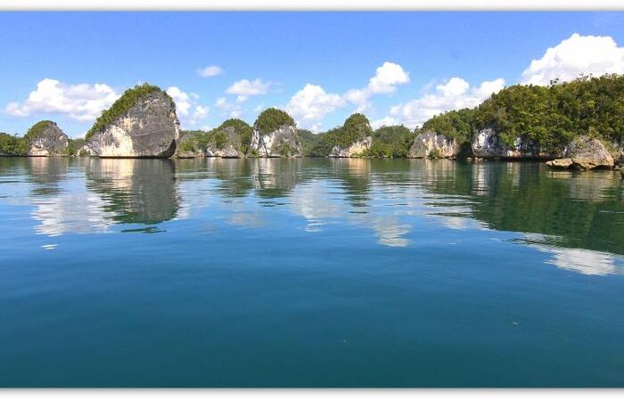 LANGIT SORE DI RAJA AMPAT....... Part  1